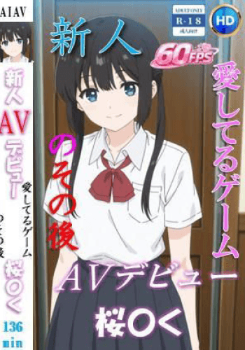 Newcomer AV debut - After the 'I Love You' game - Sakuraku